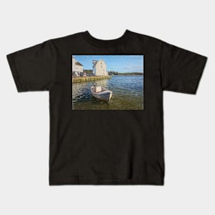 The Tide Mill At Woodbridge Kids T-Shirt